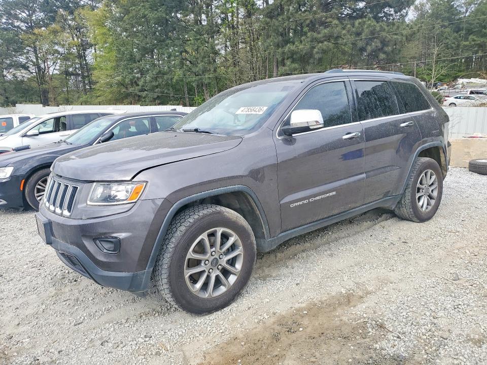 2014 Jeep Grand Cherokee მანქანა იყიდება აუქციონზე, vin: 1C4RJEBM9EC300157, აუქციონის ნომერი: 47858436