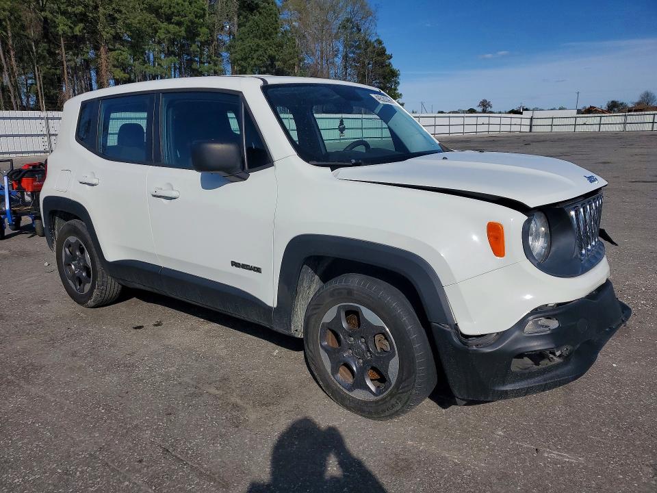 Продаж на аукціоні авто 2016 Jeep Renegade, vin: ZACCJAAT8GPD17361, номер лоту: 46520396