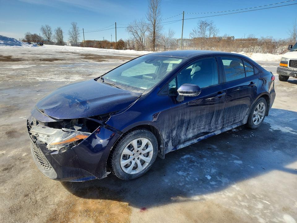 Aukcja sprzedaży 2020 Toyota Corolla, vin: 5YFBPRBE5LP053658, numer aukcji: 79070345