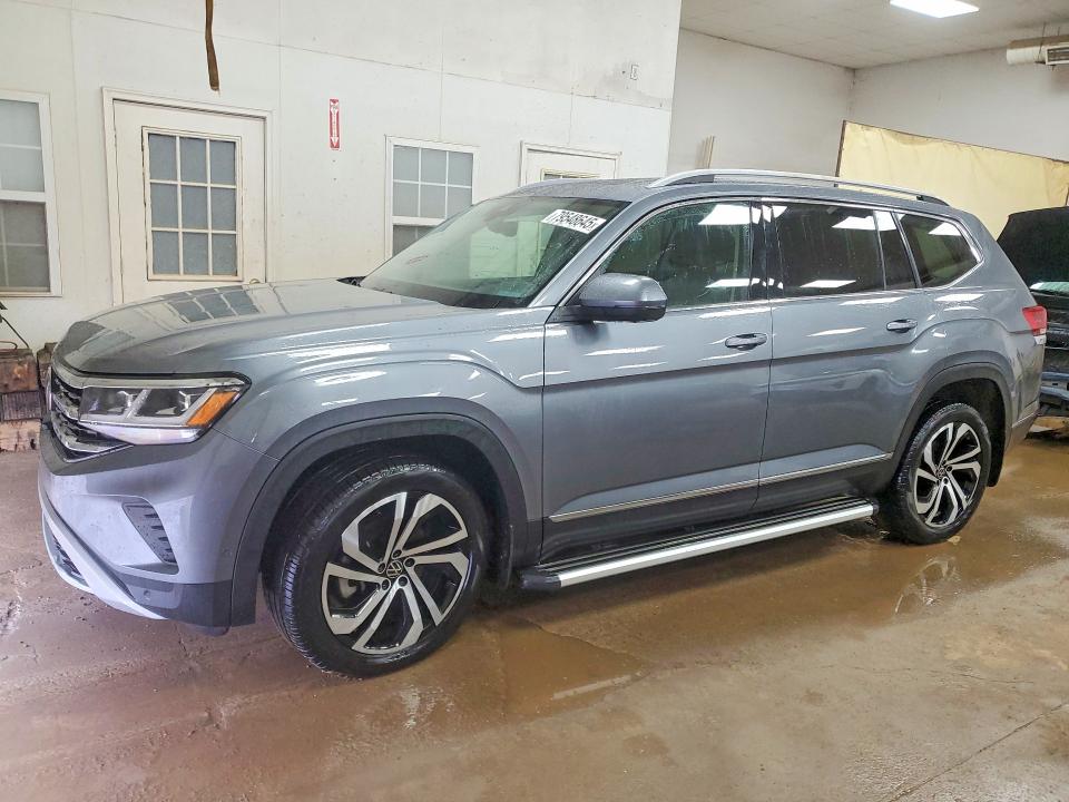 79548645 :رقم المزاد ، 1V2TR2CA1MC587024 vin ، 2021 Volkswagen Atlas مزاد بيع