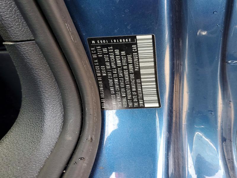 2016 Volkswagen Golf მანქანა იყიდება აუქციონზე, vin: 3VW817AU3GM005109, აუქციონის ნომერი: 46914496