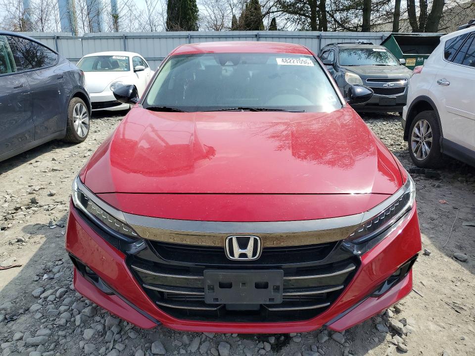 Aukcja sprzedaży 2022 Honda Accord, vin: 1HGCV1F47NA016195, numer aukcji: 48227096