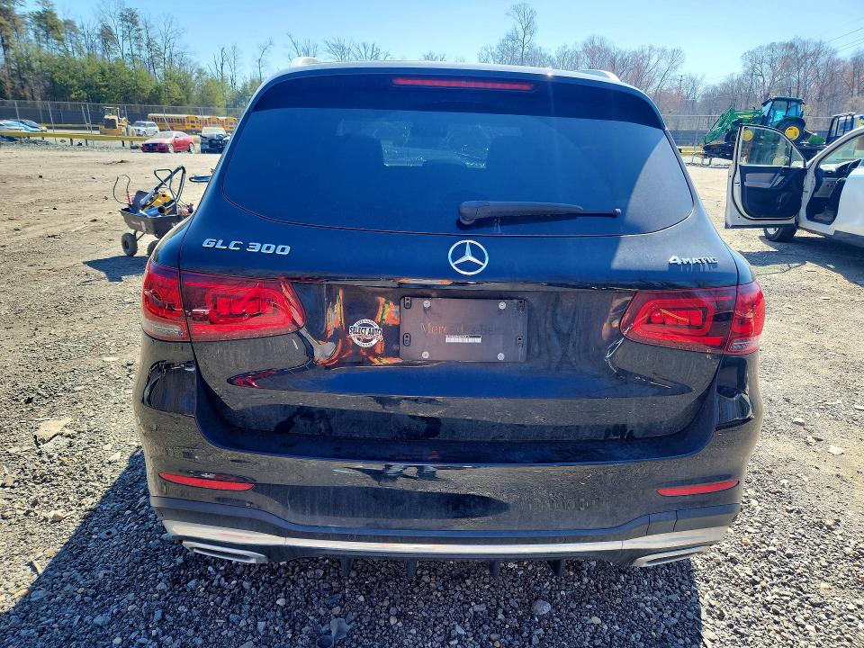 2021 Mercedes-benz Glc მანქანა იყიდება აუქციონზე, vin: W1N0G8EBXMV285117, აუქციონის ნომერი: 41625636