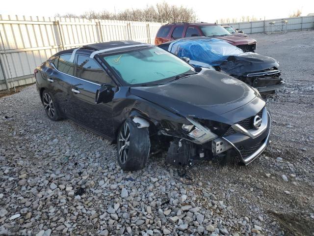 56494206 :رقم المزاد ، 1N4AA6AP6HC370126 vin ، 2017 Nissan Maxima 3.5s مزاد بيع
