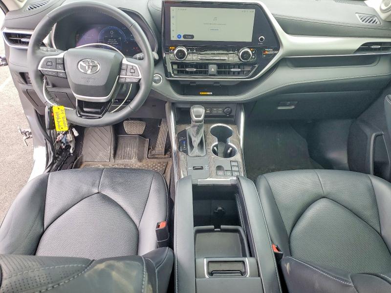 Aukcja sprzedaży 2024 Toyota Highlander Hybrid, vin: 5TDEBRCH9RS607112, numer aukcji: 46701146
