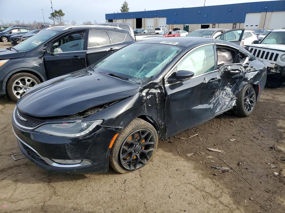 Aukcja sprzedaży 2015 Chrysler 200, vin: 1C3CCCEGXFN512313, numer aukcji: 47460106