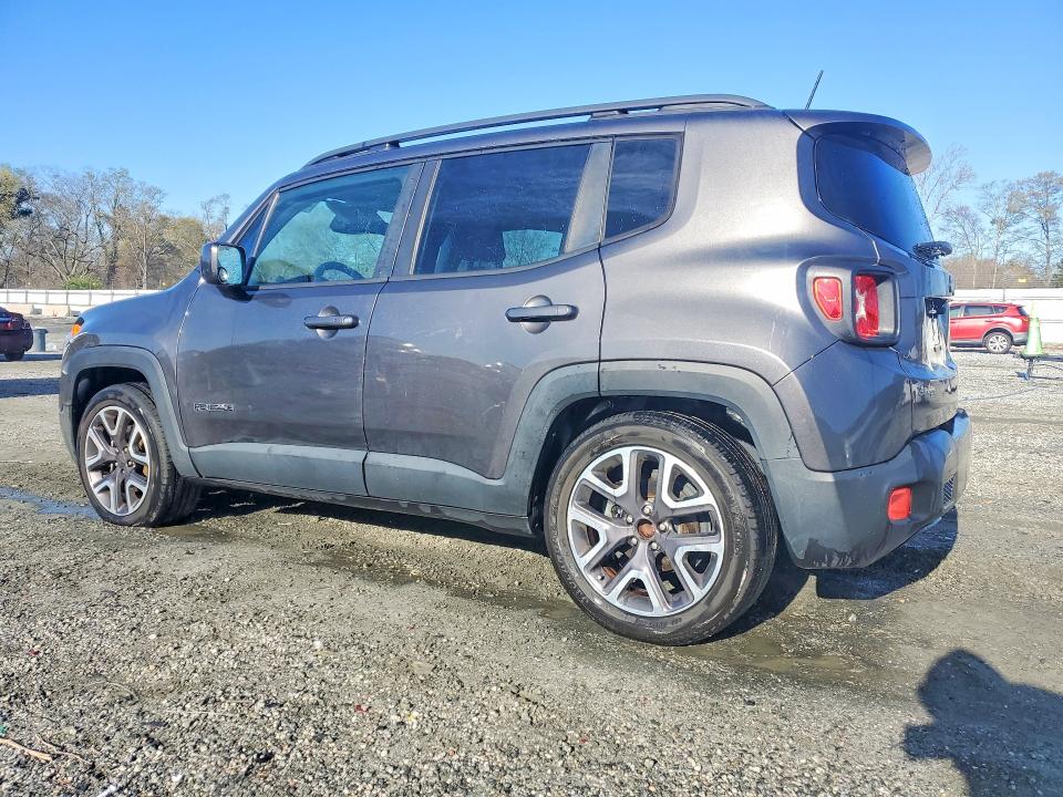 Продаж на аукціоні авто 2017 Jeep Renegade, vin: ZACCJABB6HPE45816, номер лоту: 46555896