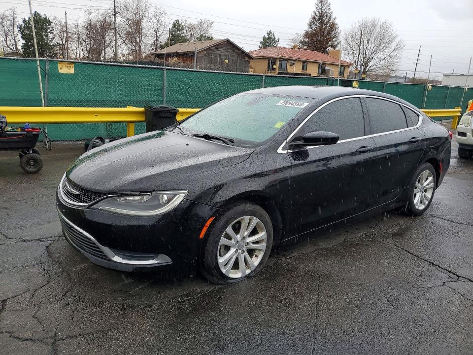 Продаж на аукціоні авто 2015 Chrysler 200, vin: 1C3CCCAB0FN604010, номер лоту: 79894595