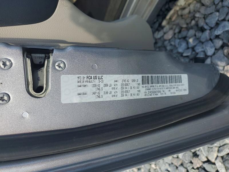 Продаж на аукціоні авто 2019 Dodge Grand Caravan, vin: 2C4RDGBG9KR702020, номер лоту: 46641386