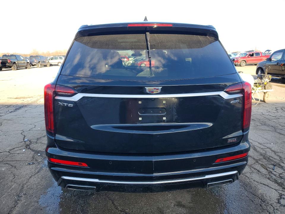 47456836 :رقم المزاد ، 1GYKPCRS9LZ125115 vin ، 2020 Cadillac Xt6 مزاد بيع
