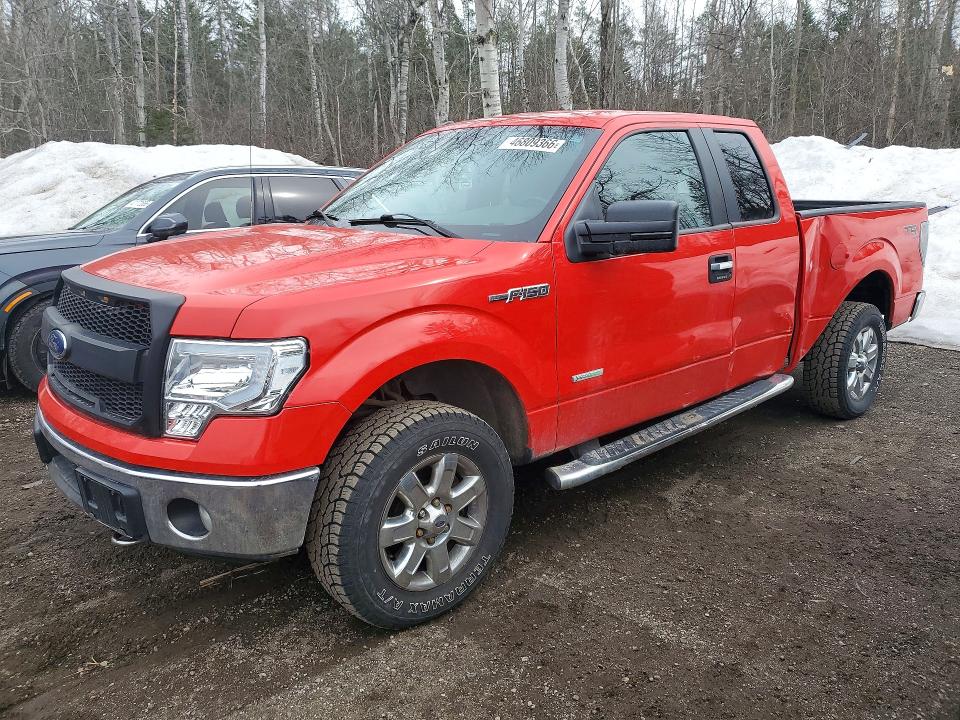 2014 Ford F150 მანქანა იყიდება აუქციონზე, vin: 1FTFX1ET2EFB04458, აუქციონის ნომერი: 46809366