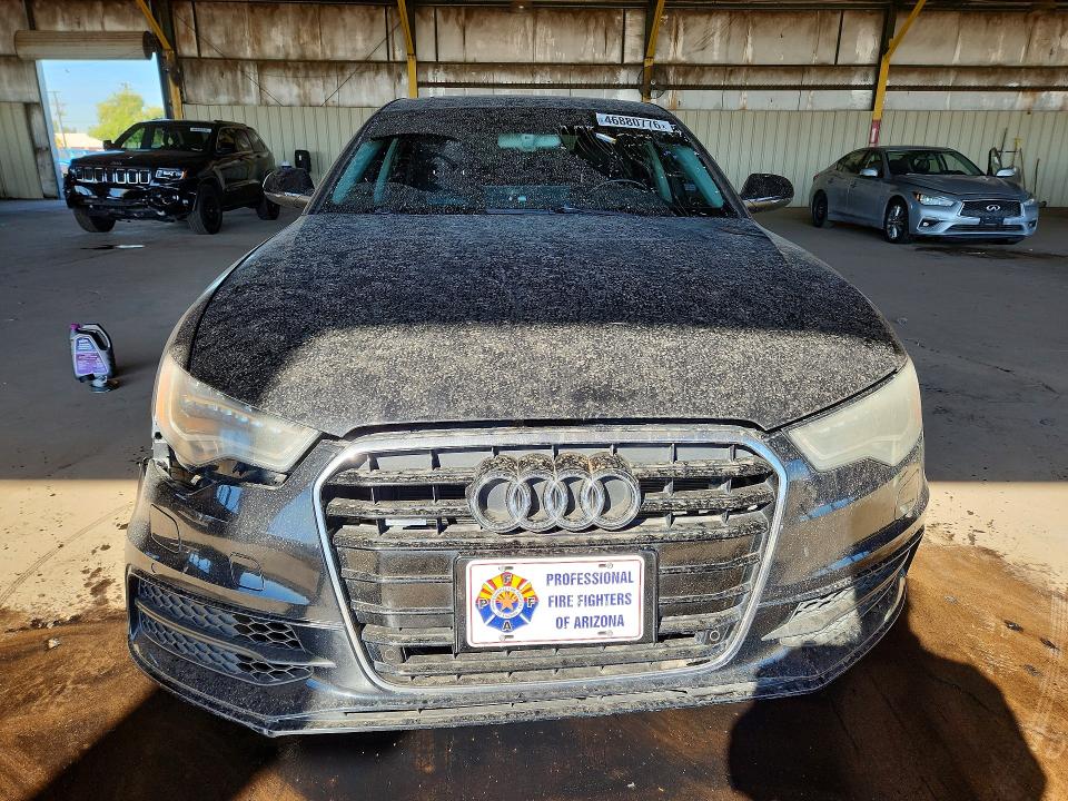46880776 :رقم المزاد ، WAUHMAFC5EN014448 vin ، 2014 Audi A6 مزاد بيع