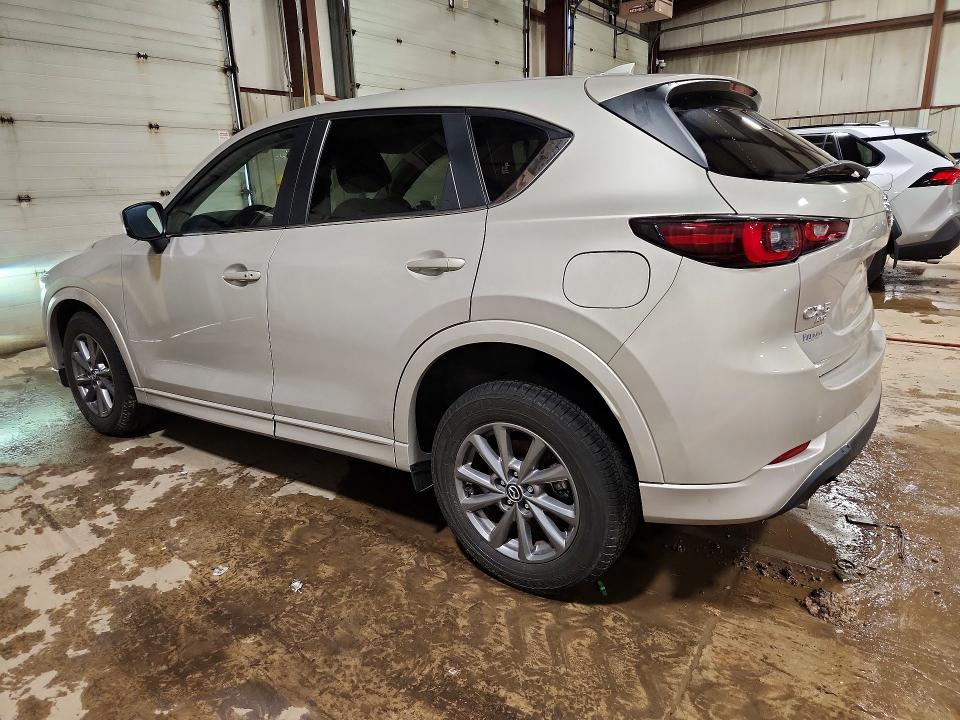 Auction sale of the 2025 Mazda Cx-5, vin: JM3KFBCLXS0654278, lot number: 46279836