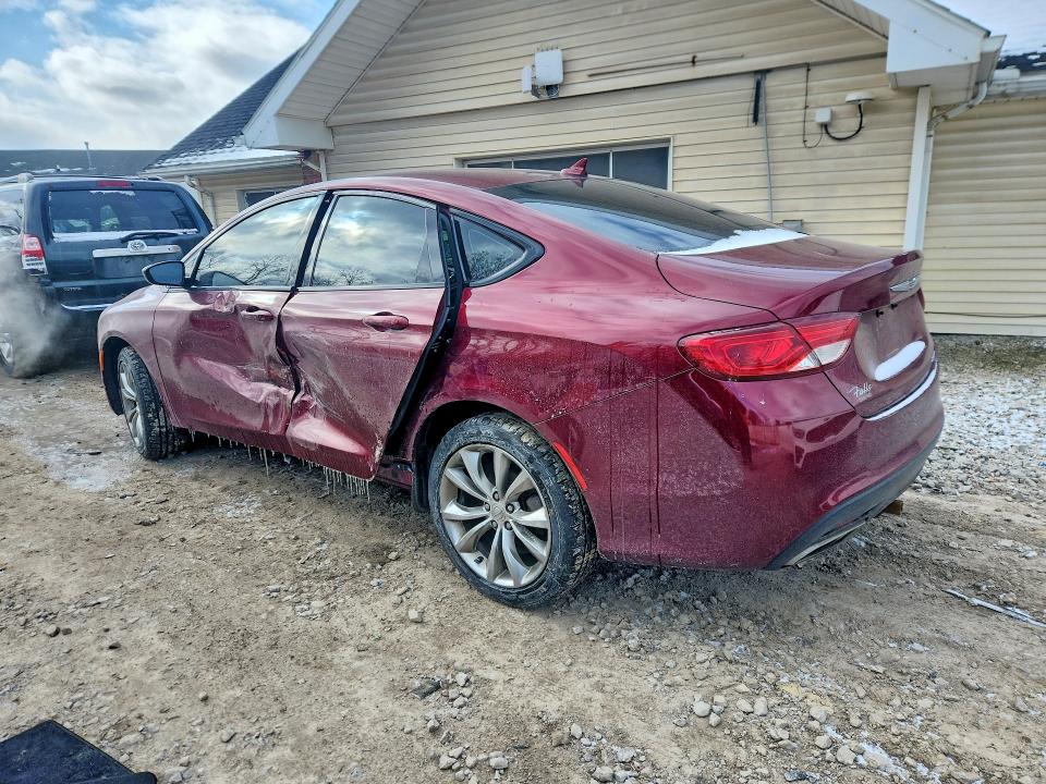 46365216 :رقم المزاد ، 1C3CCCBG5FN731409 vin ، 2015 Chrysler 200 مزاد بيع