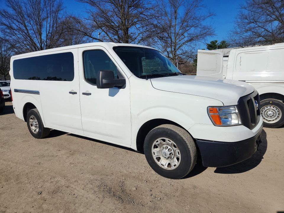 Продажа на аукционе авто 2013 Nissan Nv, vin: 5BZBF0AA2DN202118, номер лота: 46360216