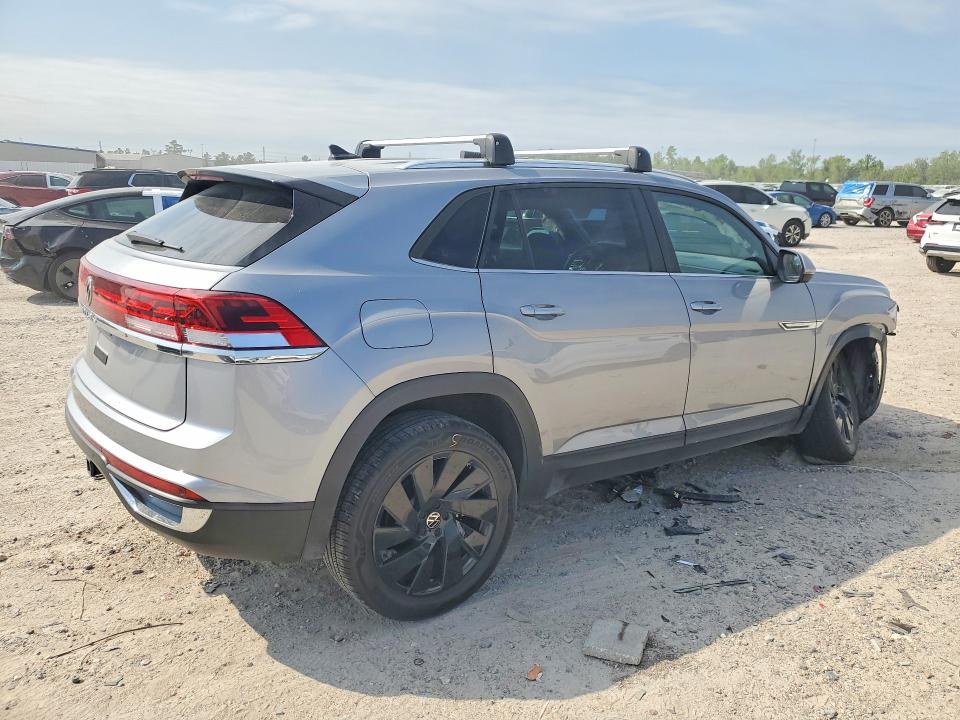 48053676 :رقم المزاد ، 1V2WE2CA6RC213167 vin ، 2024 Volkswagen Atlas Cross Sport مزاد بيع