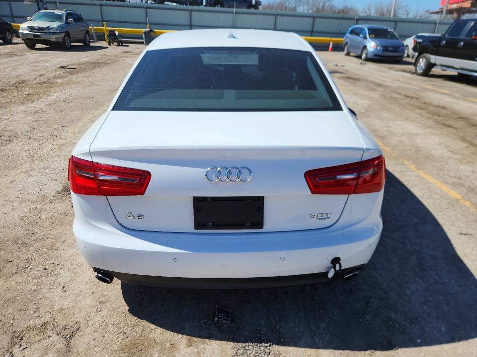 Aukcja sprzedaży 2014 Audi A6, vin: WAUFGAFC6EN097967, numer aukcji: 78132605
