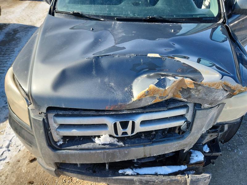 47995356 :رقم المزاد ، 2HKYF18537H524537 vin ، 2007 Honda Pilot مزاد بيع
