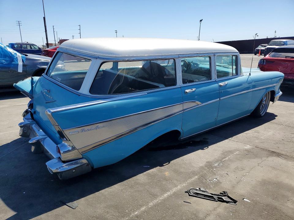 Aukcja sprzedaży 1957 Chevrolet Bel Air, vin: VB57L162260, numer aukcji: 79740795