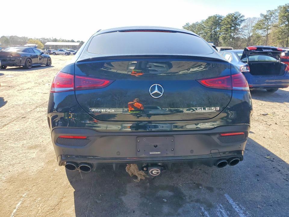 2023 Mercedes-benz Gle Coupe მანქანა იყიდება აუქციონზე, vin: 4JGFD6BB8PA882647, აუქციონის ნომერი: 45482706