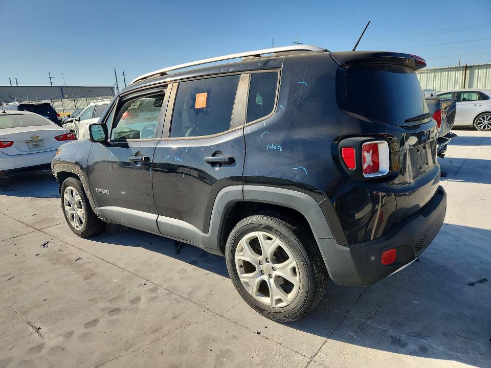 Продаж на аукціоні авто 2017 Jeep Renegade, vin: ZACCJADB6HPF68206, номер лоту: 47209026