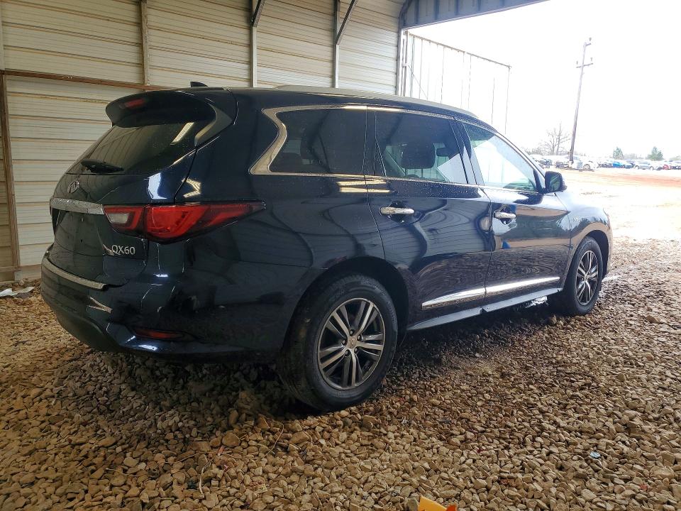 46003896 :رقم المزاد ، 5N1DL0MM6KC510601 vin ، 2019 Infiniti Qx60 مزاد بيع