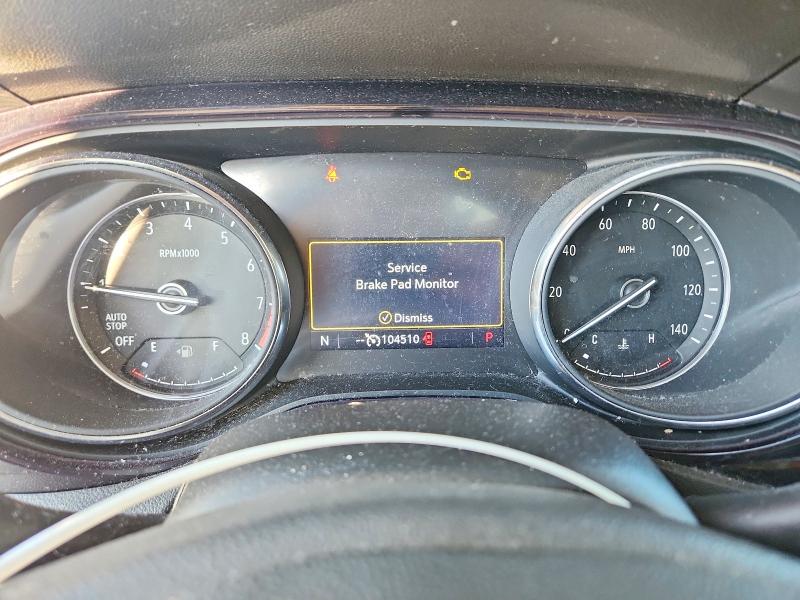Aukcja sprzedaży 2022 Buick Encore Gx, vin: KL4MMDSL1NB040985, numer aukcji: 47259976