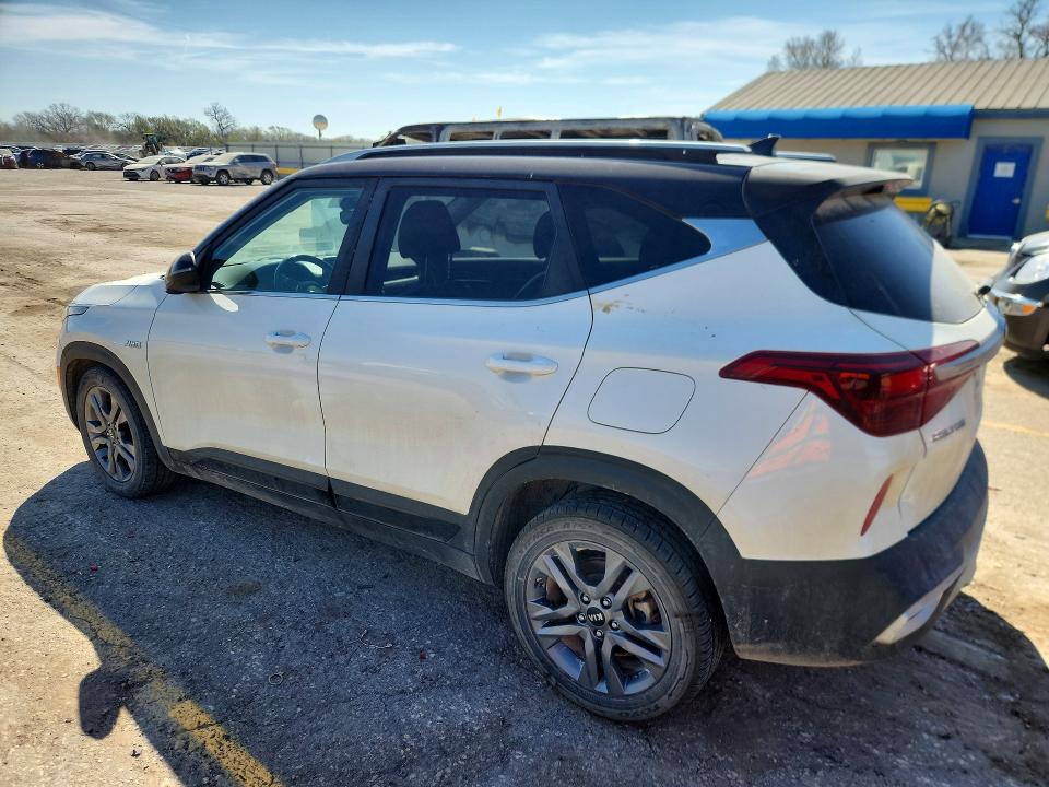 Продажа на аукционе авто 2021 Kia Seltos, vin: KNDEUCAA3M7070236, номер лота: 47092756