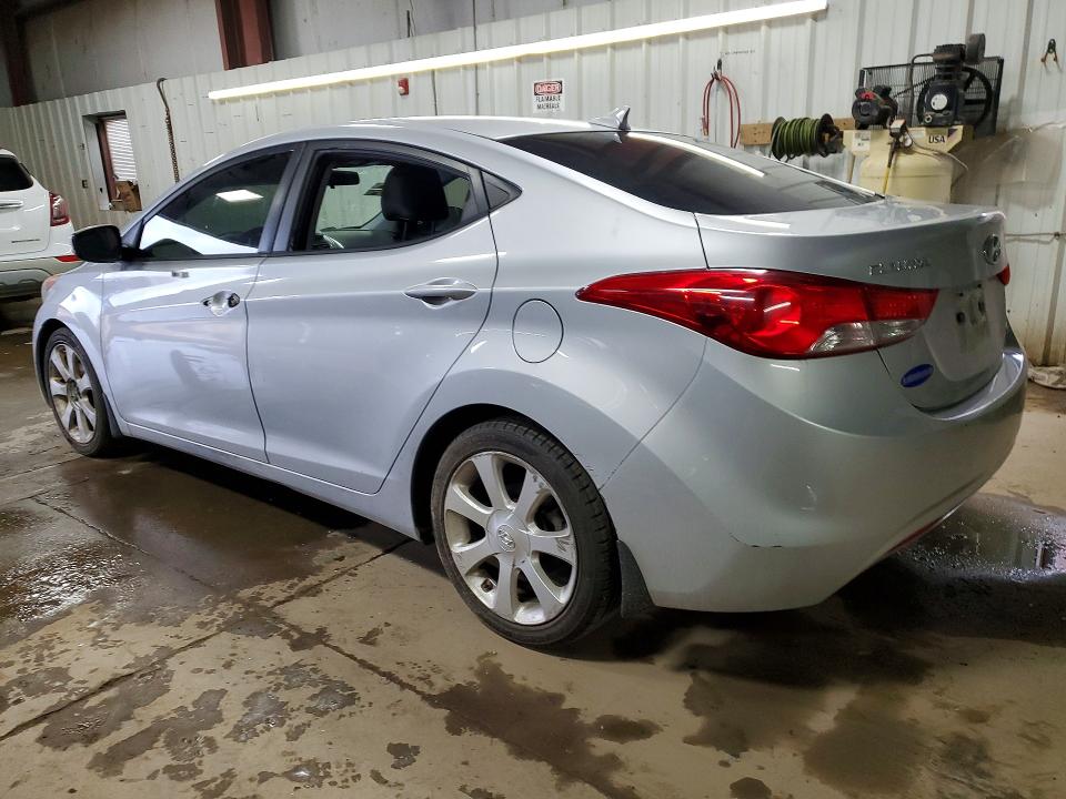2013 Hyundai Elantra მანქანა იყიდება აუქციონზე, vin: 5NPDH4AE2DH192204, აუქციონის ნომერი: 47306236
