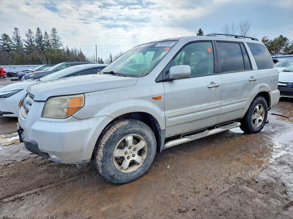 2006 Honda Pilot მანქანა იყიდება აუქციონზე, vin: 2HKYF18666H003996, აუქციონის ნომერი: 77397895