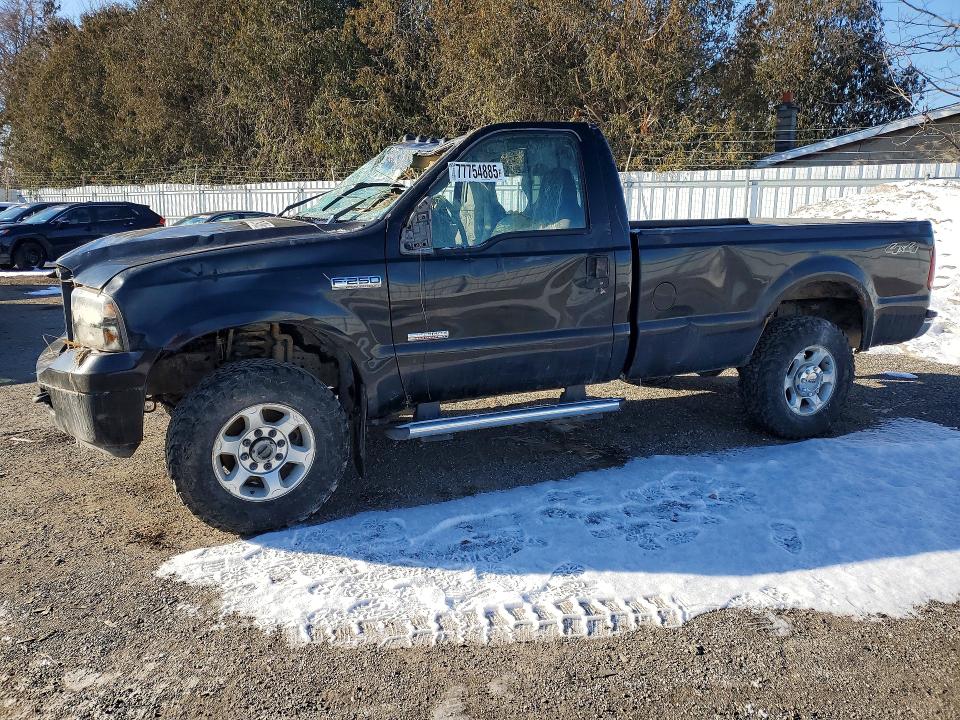 77754885 :رقم المزاد ، 1FTSF21P26EC00999 vin ، 2006 Ford F250 مزاد بيع