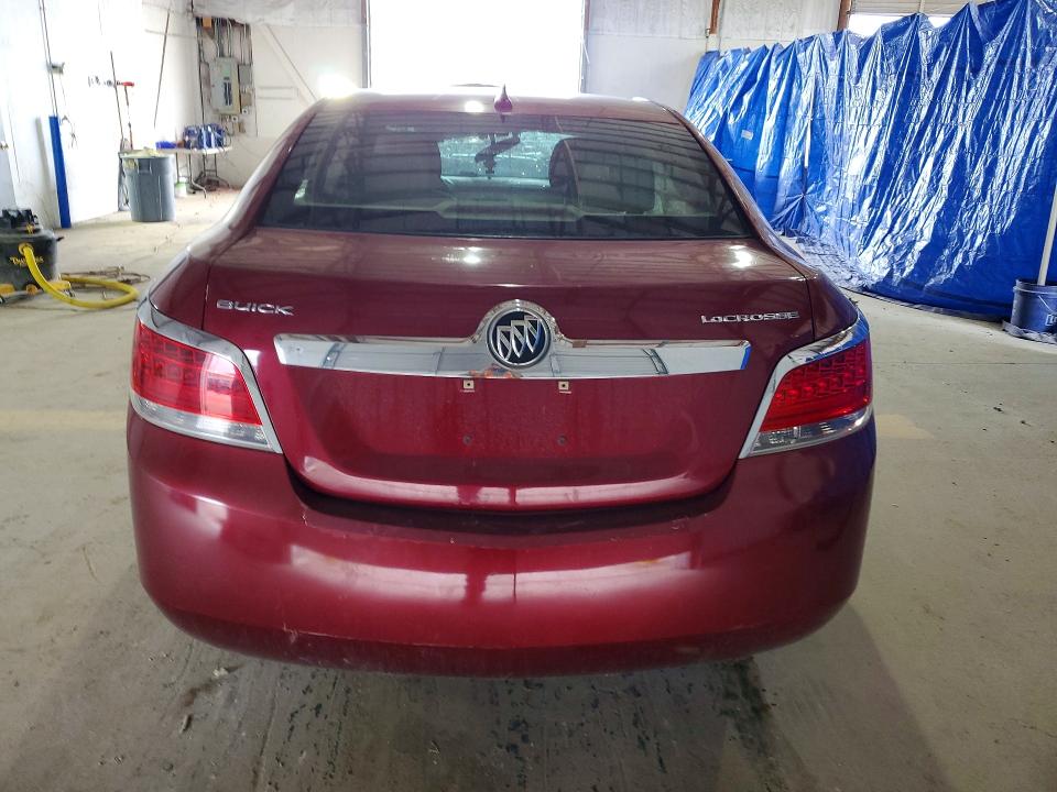 47452126 :رقم المزاد ، 1G4GB5EG3AF164963 vin ، 2010 Buick Lacrosse مزاد بيع