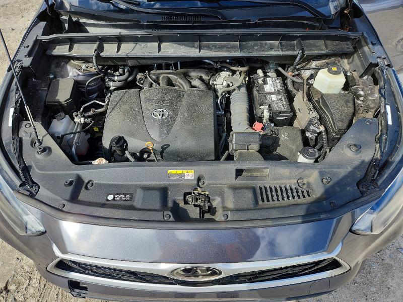 45578676 :رقم المزاد ، 5TDHZRBH7MS081906 vin ، 2021 Toyota Highlander مزاد بيع