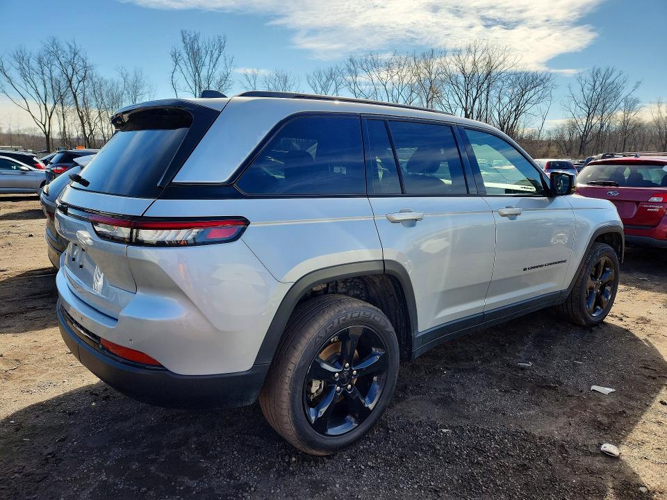 Aukcja sprzedaży 2023 Jeep Grand Cherokee, vin: 1C4RJHAG8P8701606, numer aukcji: 45982986
