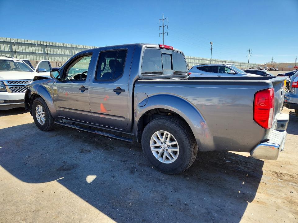 2019 Nissan Frontier მანქანა იყიდება აუქციონზე, vin: 1N6AD0ER5KN731994, აუქციონის ნომერი: 41668996