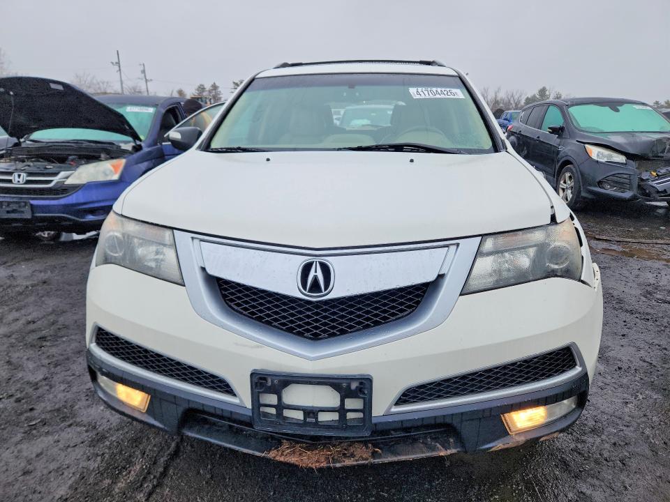 Aukcja sprzedaży 2011 Acura Mdx, vin: 2HNYD2H49BH525349, numer aukcji: 41704426