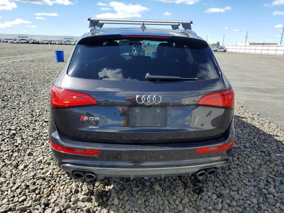2015 Audi Sq5 მანქანა იყიდება აუქციონზე, vin: WA1CGBFP8FA058945, აუქციონის ნომერი: 47563726