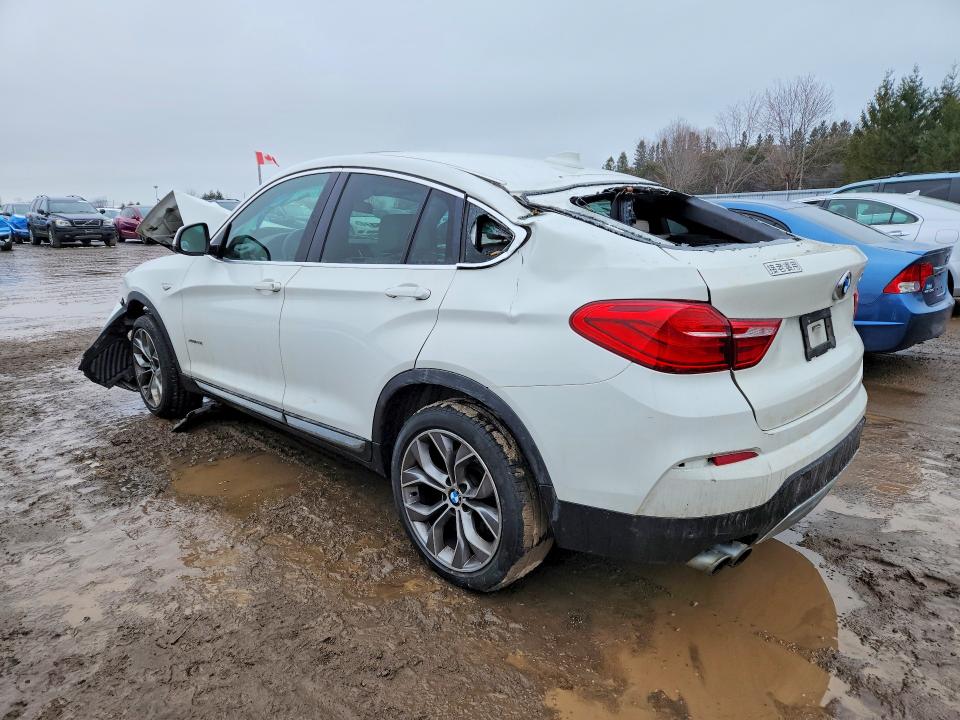 Aukcja sprzedaży 2016 Bmw X4, vin: 5UXXW3C50G0M89689, numer aukcji: 46364766