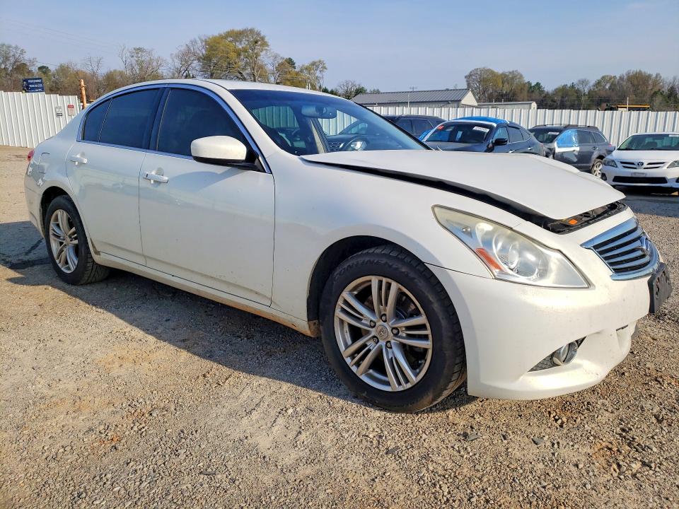 Продажа на аукционе авто 2012 Infiniti G37 Sedan, vin: JN1CV6AR6CM974970, номер лота: 47758336