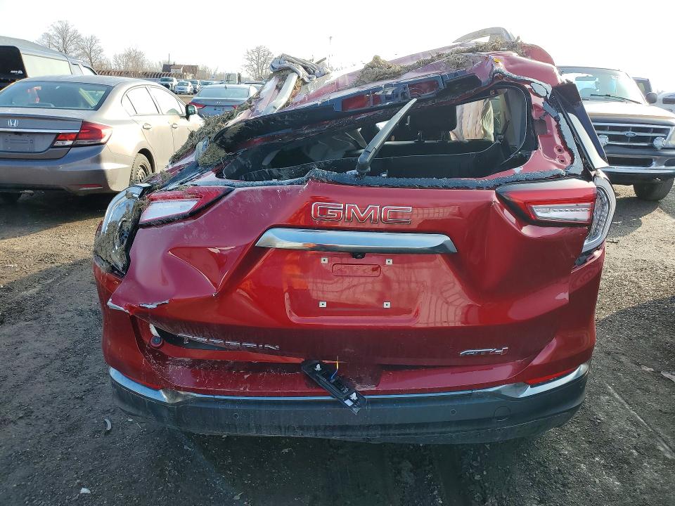 79781505 :رقم المزاد ، 3GKALYEG0RL241089 vin ، 2024 Gmc Terrain مزاد بيع
