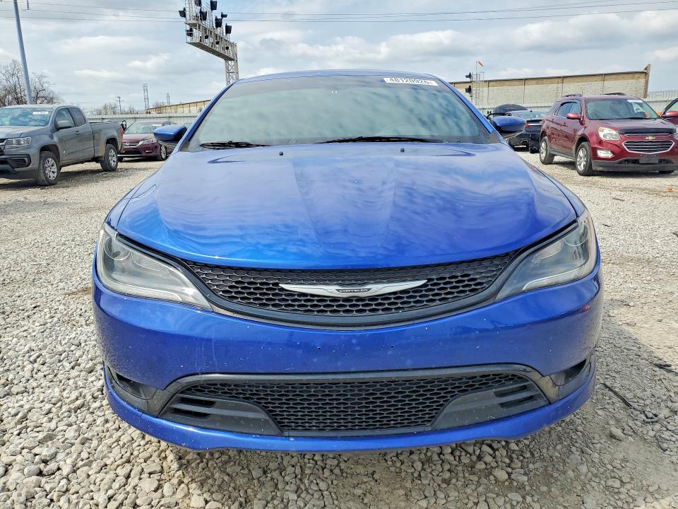 48120926 :رقم المزاد ، 1C3CCCBB5GN113092 vin ، 2016 Chrysler 200 مزاد بيع
