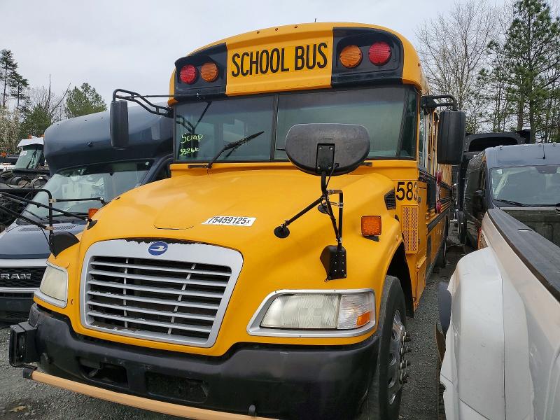 Aukcja sprzedaży 2014 Blubird School Bus / Transit Bus, vin: 1BAKGCPA8EF301702, numer aukcji: 75459125