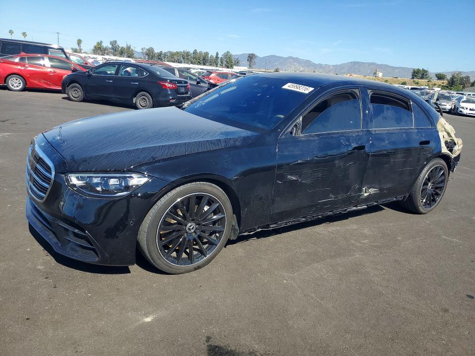 Продажа на аукционе авто 2023 Mercedes-benz S, vin: W1K6G7GBXPA178238, номер лота: 45998316