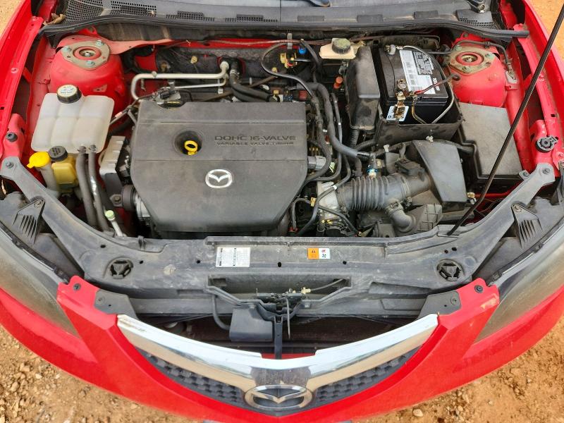 2007 Mazda 3 მანქანა იყიდება აუქციონზე, vin: JM1BK32F671649571, აუქციონის ნომერი: 48106626