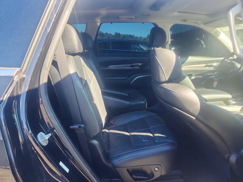 2022 Kia Telluride მანქანა იყიდება აუქციონზე, vin: 5XYP5DHC7NG270480, აუქციონის ნომერი: 75611555