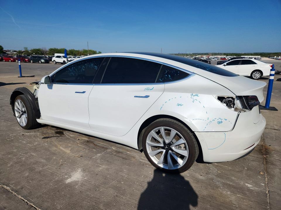 47345366 :رقم المزاد ، 5YJ3E1EA2KF466426 vin ، 2019 Tesla Model 3 مزاد بيع