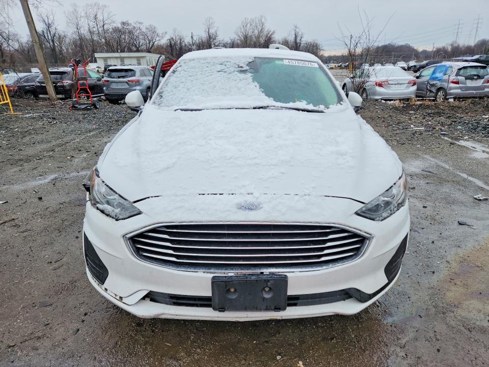 Продажа на аукционе авто 2019 Ford Fusion, vin: 3FA6P0LU4KR263430, номер лота: 45785076