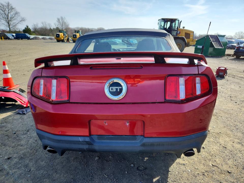 Продаж на аукціоні авто 2012 Ford Mustang, vin: 1ZVBP8FF4C5236508, номер лоту: 48245216