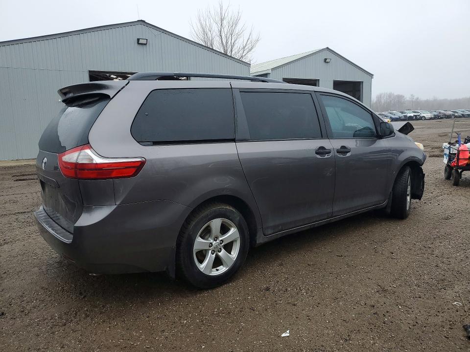 Aukcja sprzedaży 2015 Toyota Sienna, vin: 5TDZK3DC6FS573093, numer aukcji: 79957765