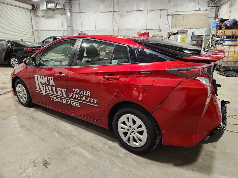 Aukcja sprzedaży 2016 Toyota Prius, vin: JTDKBRFU0G3530477, numer aukcji: 47346326